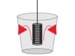 Modeco Universal sekoitin tyyppi D DYNAMIC 80x400mm - MN-79-078
