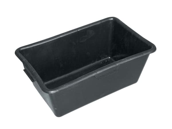 Modeco Rectangular construction container 90L with handles - MN-79-209