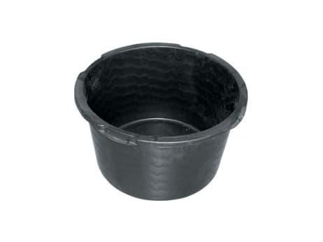 Modeco Round construction container 90L with handles - MN-79-213