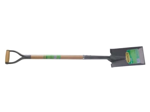 Modeco GARDEN Canadian hardened spade with wooden handle - MN-79-360