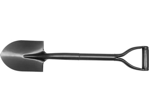 Modeco Mini spade with a metal handle 71cm (MN-79-509)