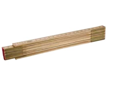 Modeco Taitettava puinen mitta SUPREME 1m - MN-80-171