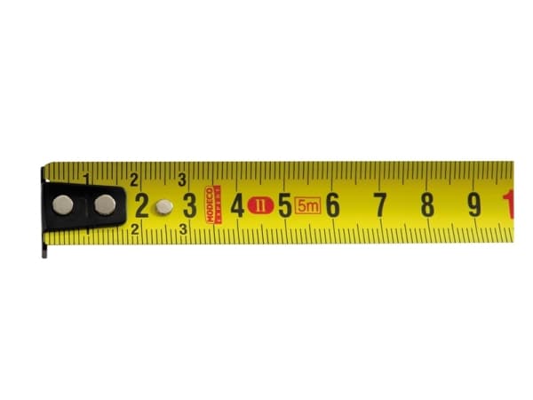 Modeco Miara zwijana 500x1,9cm FRIENDLY GRIP z magnesem - MN-81-156