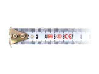 Modeco Rullebånd 500x1,9cm METAL PROFI - MN-81-186