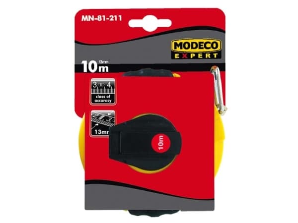 Modeco Steel målebånd 10m - MN-81-211