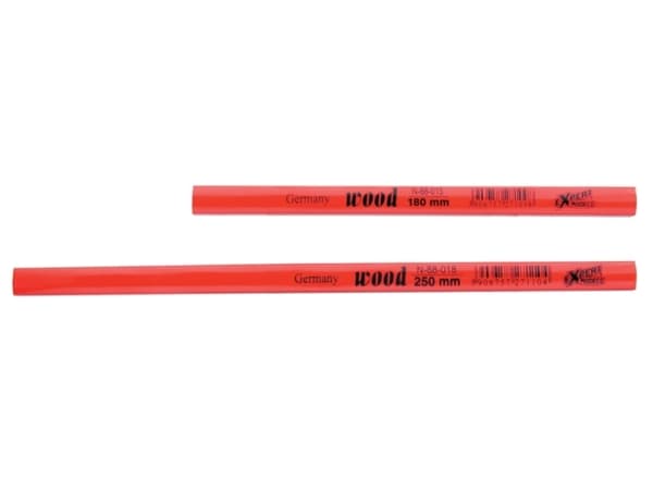 Modeco Ołówek stolarski 180mm 12szt - MN-88-015