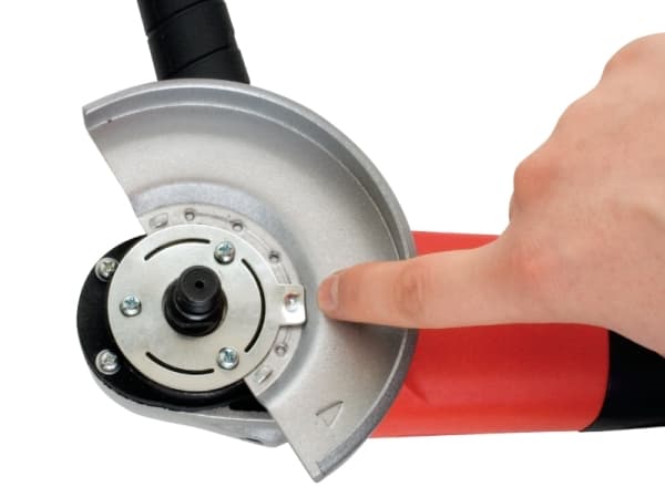 Modeco angle grinder 125mm 900W (MN-93-022)