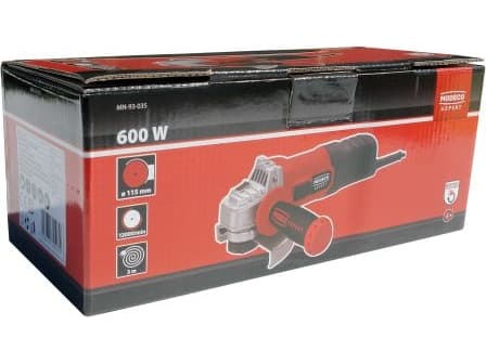 Modeco Angle Grinder 115mm 600W (MN-93-035)