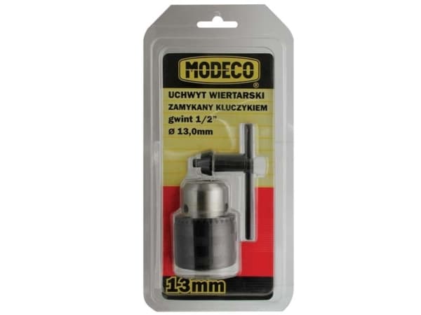 Modeco Borchuck med nøkkel 1/2\13mm - MN-97-040"
