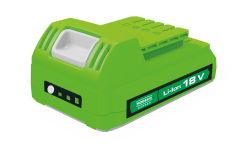 Batteriløs hekksaks 18V Li-Ion 1,5Ah One4All MN-98-401