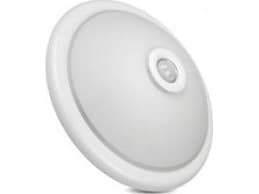Taklys Maclean Taklys med PIR-sensor og utskiftbar lyskilde 2x maks 40W med E27 sokkel, 220-240V ~ 50 / 60Hz MCE324