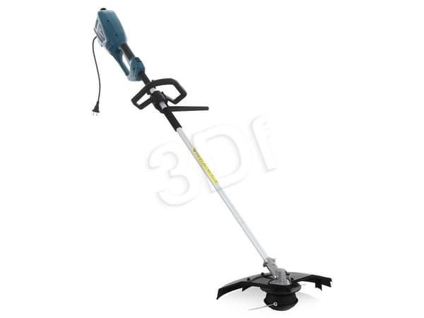Makita UR3502, Grästrimmer, 35 cm, Nylonlina, Nylon, 5700 RPM, Svart, Blå