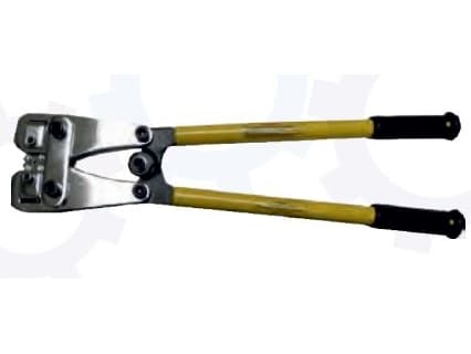 Geko Crimper för kabeländhylsor 6-50 (G00920)