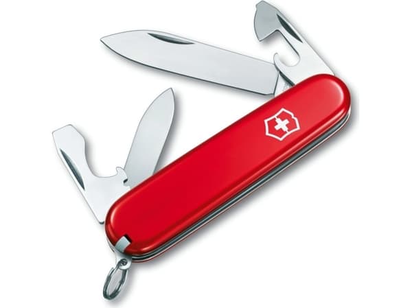 Victorinox Recruit, Klappkniv uten lås, Multiverktøyskniv, 14 mm