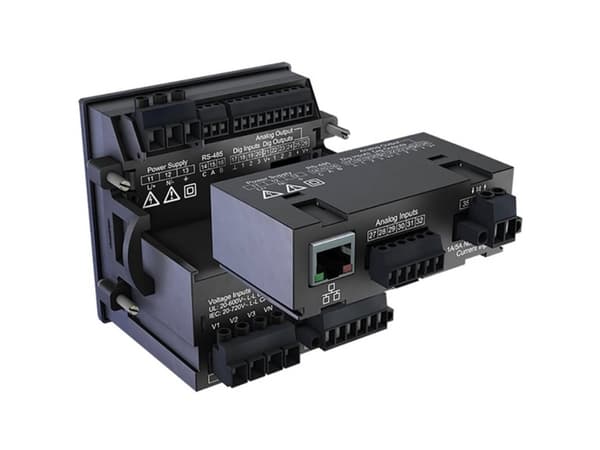 Janitza Modul 96-PA-RCM-EL Utökningsmodul Digitalt installationsmåleudstyr