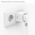 Miniatyrbild 2 av 4: Hama 00176573 Vägguttag Wi-Fi Inomhus 3680 W
