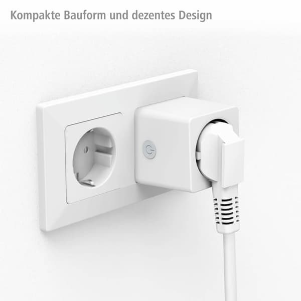 Hama 00176573 Vägguttag Wi-Fi Inomhus 3680 W