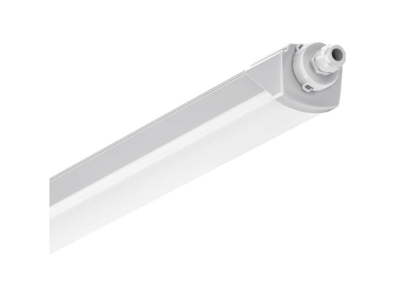 Trilux Trilux LED-Fugtrumslys LED (RGB) 33 W hvid Grå