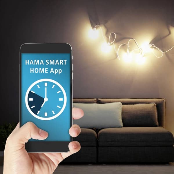 Hama 00176575 Vägguttag Wi-Fi med mätfunktion Inomhus 3680 W