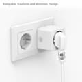 Miniatyrbild 4 av 4: Hama 00176575 Vägguttag Wi-Fi med mätfunktion Inomhus 3680 W