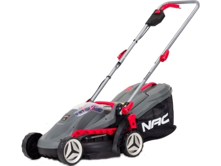 INDUCTION BATTERY MOWER 40V 2.5Ah 33cm