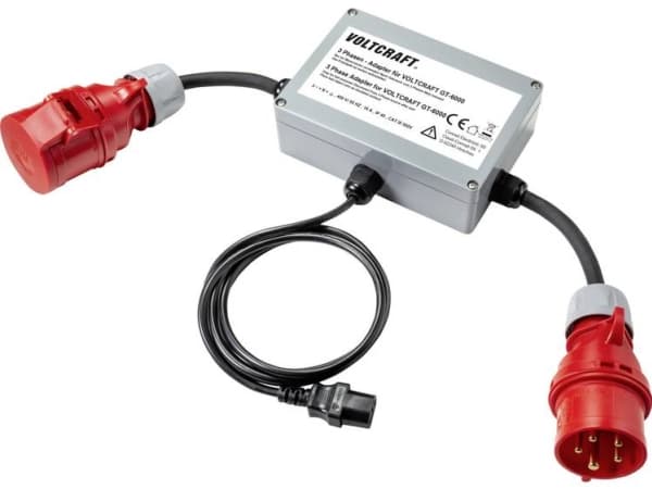 VOLTCRAFT VC-11336785 VC GT 6001 16A Måleadapter 1 stk