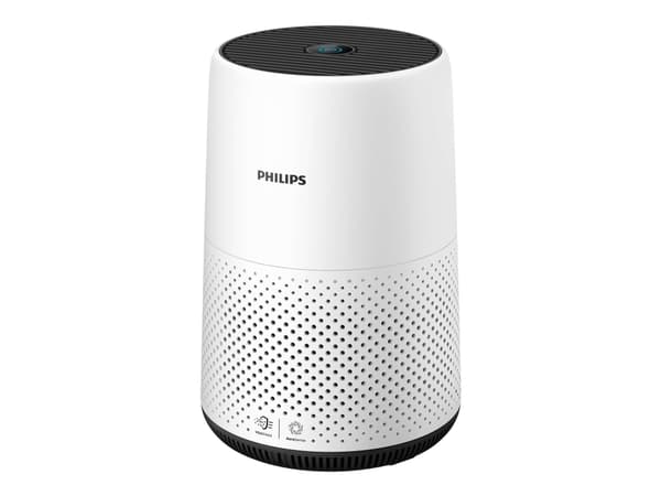 Philips Series 800 AC0820 - Luftrenare - mobil - vit / svart