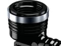 Pikkukuva 1 / 2: Uponor Q&amp;E kulma 90° holkilla PPSU musta 16 mm x 12"