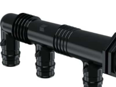 Uponor PPM fordeler Q&E 3x16 - 1 c/c 50 mm. husk ringe, 3 x vvs nr. 045338216