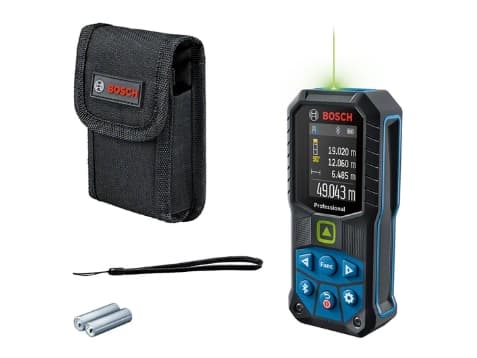 Bosch GLM 50-27 CG Professional - Laseravstandsmåler - rubber casing