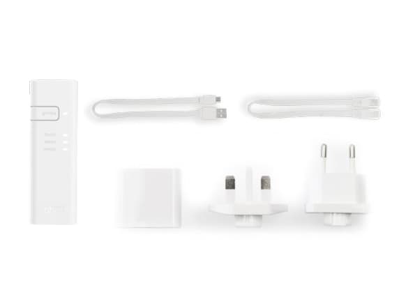 tado° Wired Smart Thermostat - V3+ - Starter Kit - termostat - kablet - 868 MHz - matt hvit