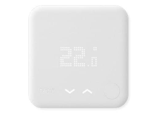 tado° Wired Smart Thermostat - V3+ - Starter Kit - termostat - kablet - 868 MHz - matt hvit