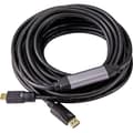 Miniatyrbild 4 av 4: Renkforce DisplayPort / HDMI Adapterkabel DisplayPort-kontakt, HDMI-A-kontakt 7.50 m Svart RF-4581868 DisplayPort-kabel