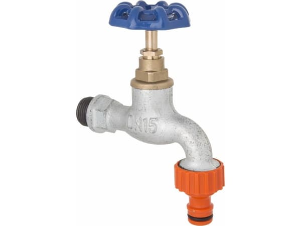 Invena 3/4" valurautainen puutarhahana ZW-68-020