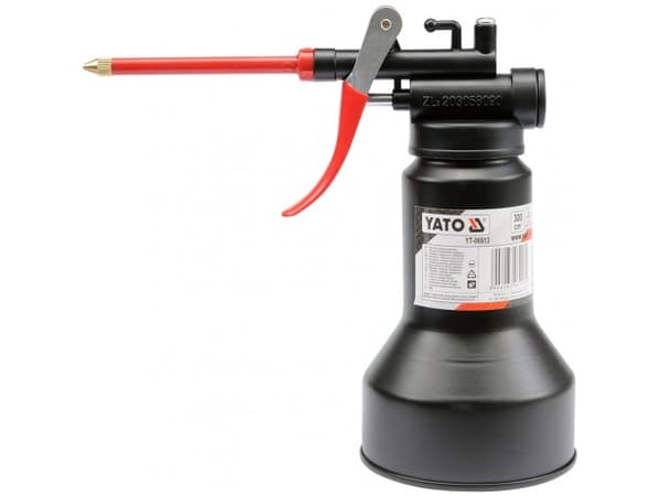 Yato YT-06913, Musta, Metalli, 0,3 L, 1 kpl