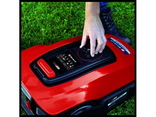 Einhell FREELEXO 600 BT, Robotgressklipper, 600 m², 18 cm, 2 cm, 6 cm, Roterende blader