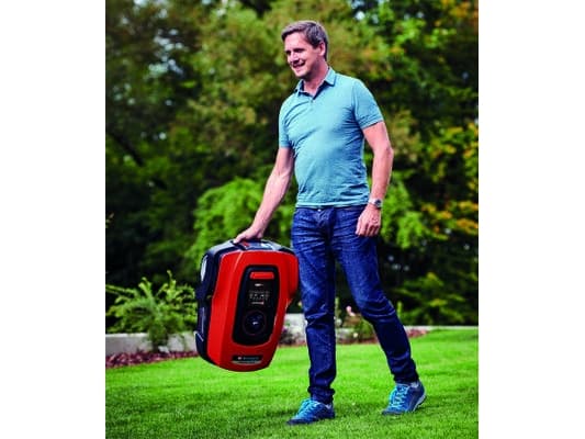 Einhell FREELEXO 600 BT, Robotgressklipper, 600 m², 18 cm, 2 cm, 6 cm, Roterende blader