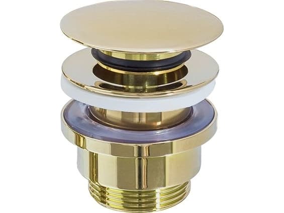 Rea - Bathroom with imagination Rea Universal Golden Click-Clack Plug