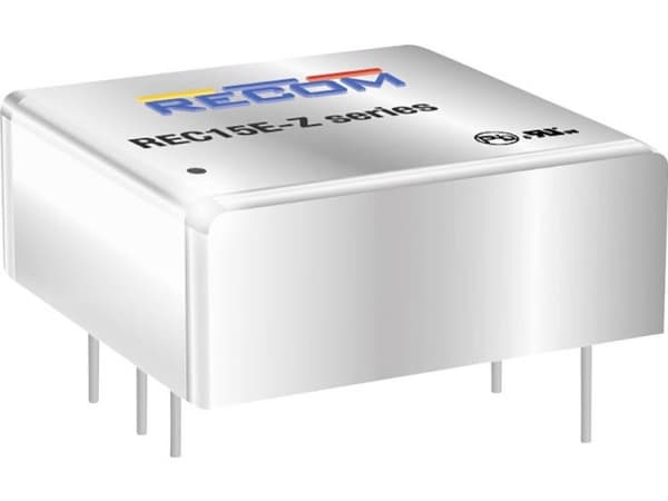 RECOM REC15E-2412SZ Binär DC/DC-omvandlare 1250 mA 15 W Antal utgångar: 1 x