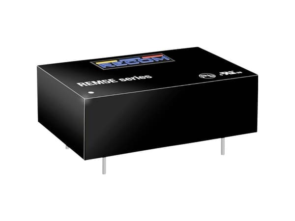 RECOM REM5E-0505S/R8/A DC/DC-omvandlare, print 1000 mA 5 W Antal utgångar: 1 x