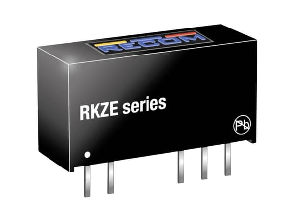 RECOM RKZE-1212D DC/DC-omvandlare, tryck 84 mA 2 W Antal utgångar: 2 x