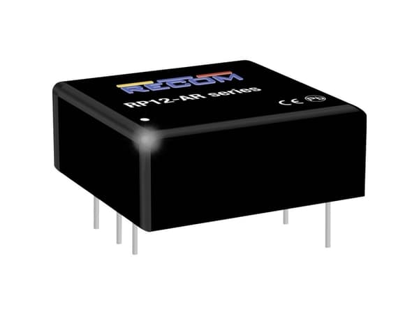 RECOM RP12-11012SAR/P DC/DC Binary Converter 1000 mA 12 W Lähtöjen määrä: 1 x