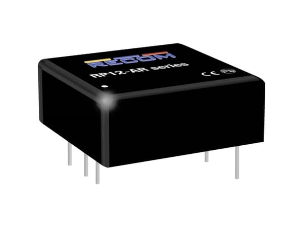 RECOM RP12-11015SAR/P DC/DC Binary Converter 800 mA 12 W Antal utgångar: 1 x