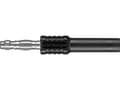 Miniatyrbilde 1 av 2: Schützinger BRST 7922 Ni / SW Brostik Sort 1 stk