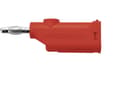 Miniatyrbilde 1 av 2: Schützinger DI FK 20 L Ni / 2.5 / RT Fjederstik Rød 1 stk