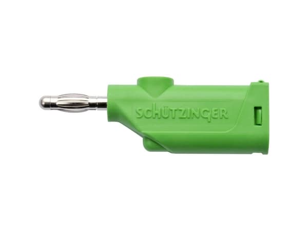Schützinger DI FK 20 S Ni / 2.5 / GN Fjederstik Grøn 1 stk
