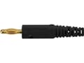 Miniatyrbilde 1 av 2: Schützinger DI FK 8 L Au / SW Fjederstik Sort 1 stk
