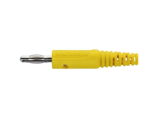 Schützinger DI FK 8 S Ni / GE jousiliitin keltainen 1 kpl 1 kpl