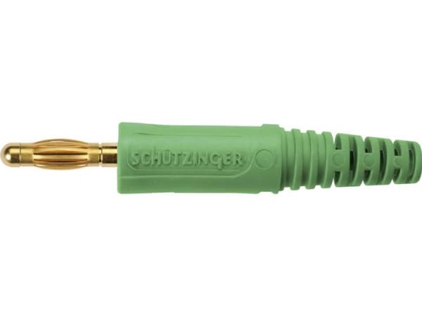 Schützinger DI FK 9 L Au / GN Fjederstik Grøn 1 stk