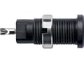 Miniatyrbilde 1 av 2: Schützinger DI SEB 3400 Ni / SW Sikkerhedsindbygningsbøsning Sort 1 stk